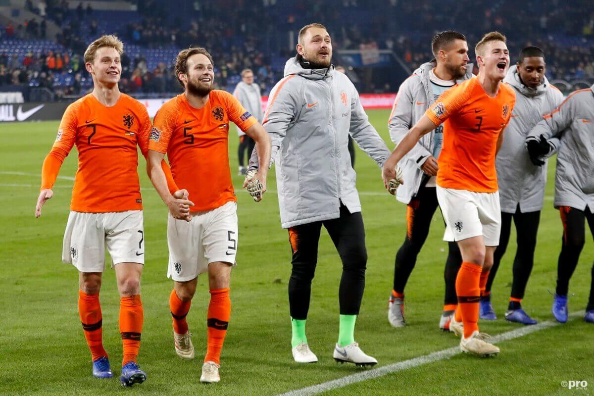 Samenvatting Duitsland - Nederland 2-2