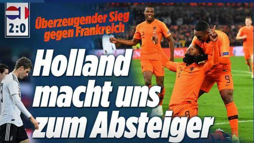Wat Zeiden De Kranten Over Oranje Tegen Frankrijk Mee Met Oranje