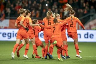 Wedstrijden Leeuwinnen op Algarve Cup te zien op Veronica