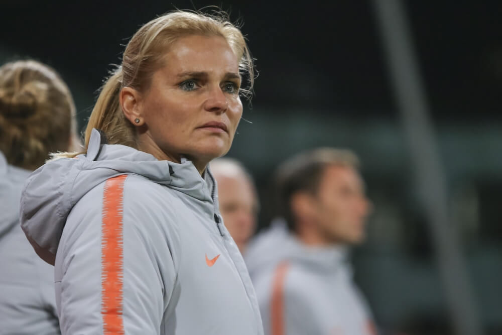 Bondscoach Wiegman: "Er is één bedreiging: gemakzucht"