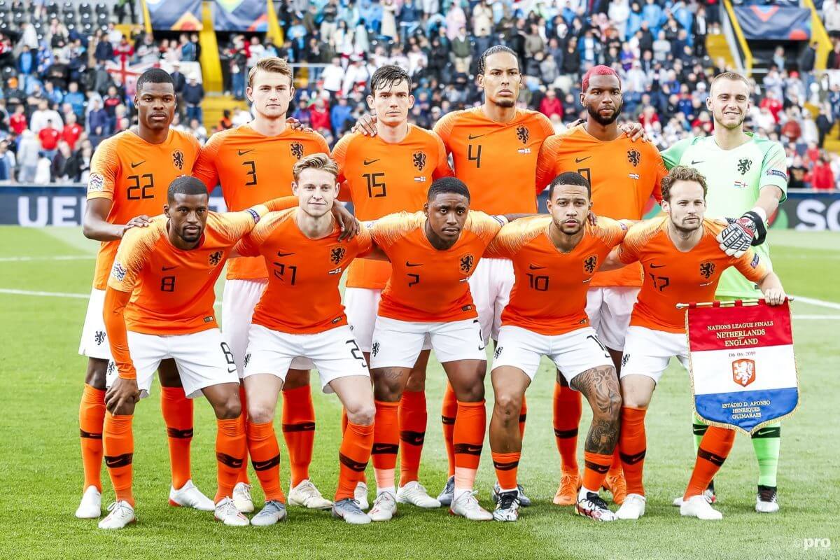 Opstelling duitsland - nederland