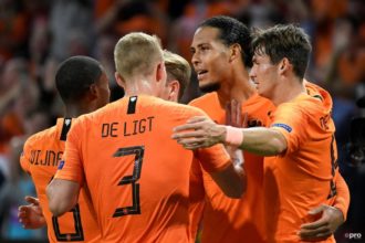Waar strijdt het Nederlands elftal voor tijdens finales Nations League?