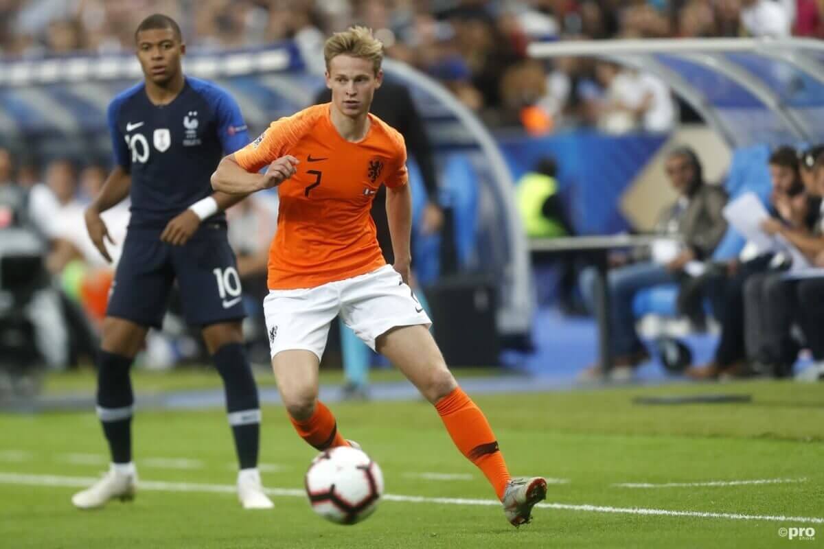 Wie was de beste Oranje-middenvelder van 2018?