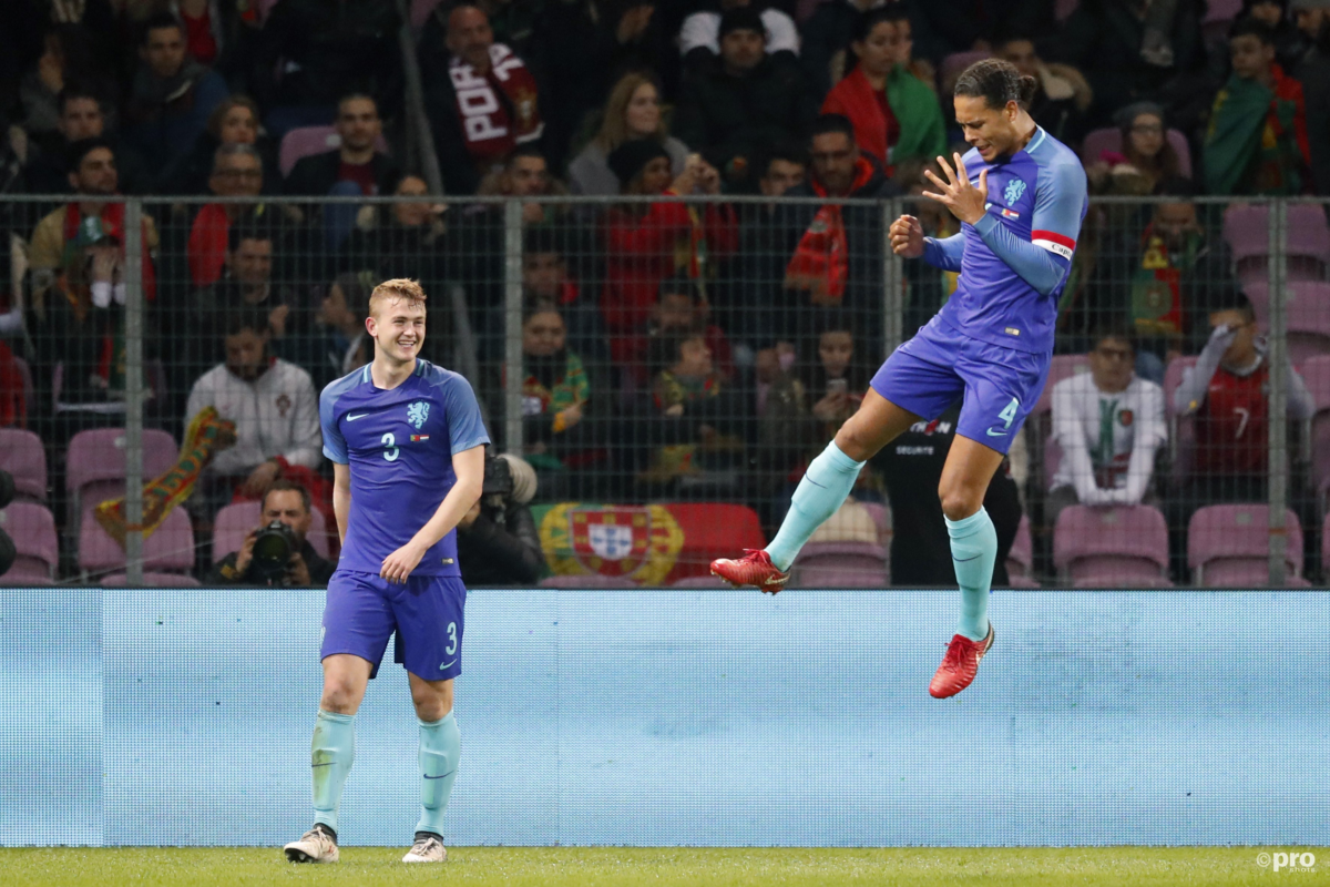 Wie was de beste Oranje-verdediger van 2018