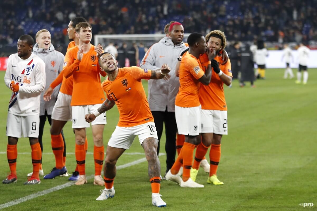 Frisse wind doet Oranje leeuw brullen