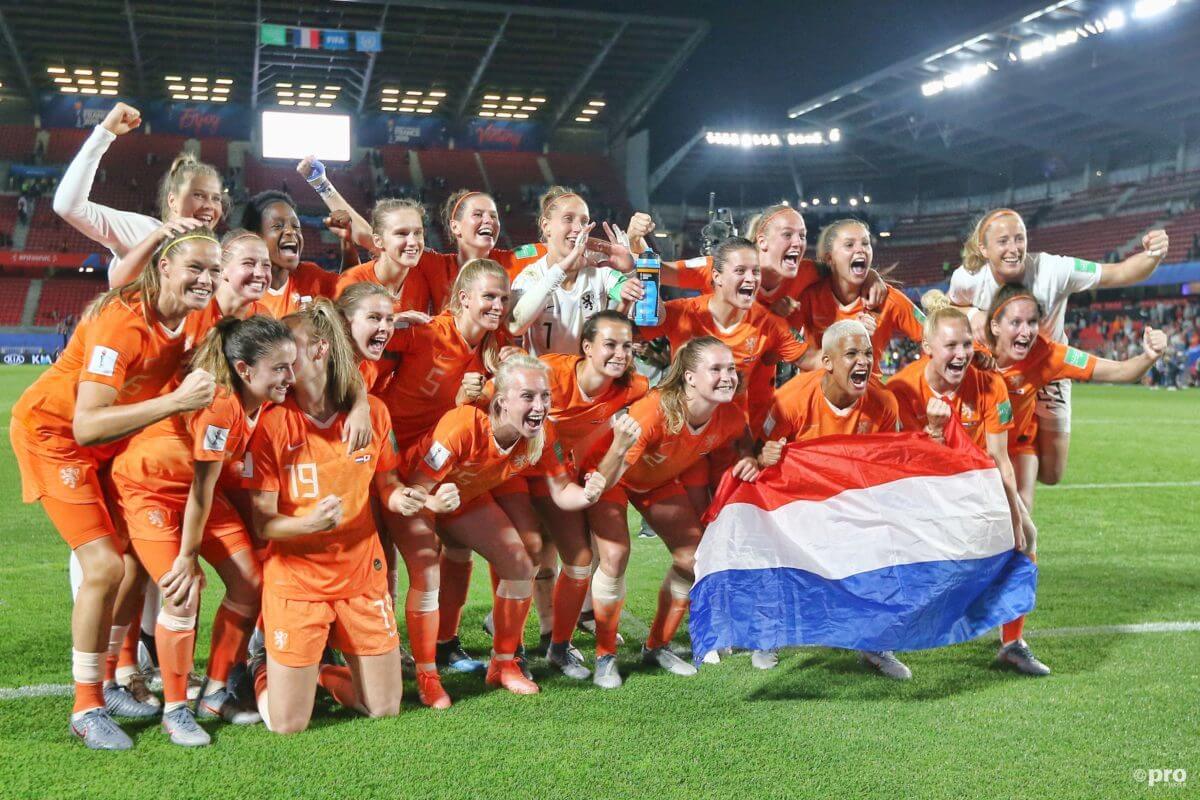 Kwartfinale: Oranje Leeuwinnen - Italië