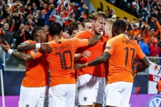 Oranje staat in finale Nations League na zege op Engeland