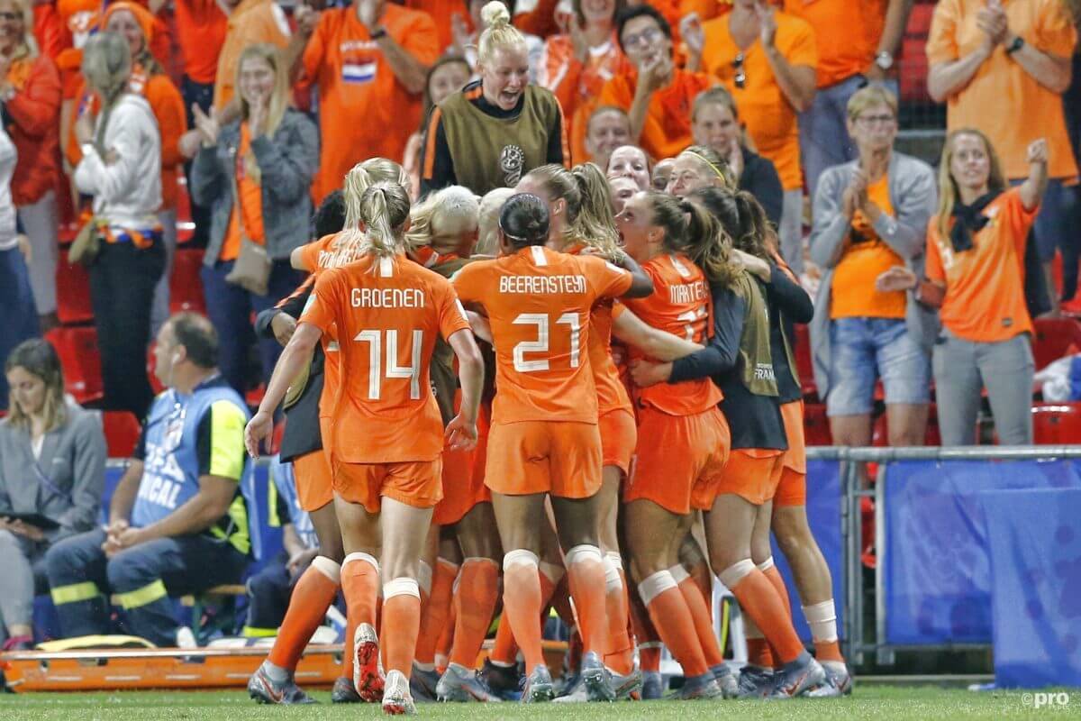 Wanneer spelen de Oranje Leeuwinnen de kwartfinale?