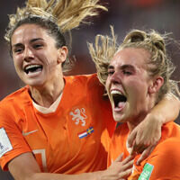 Live Oranje Leeuwinnen tegen Verenigde Staten