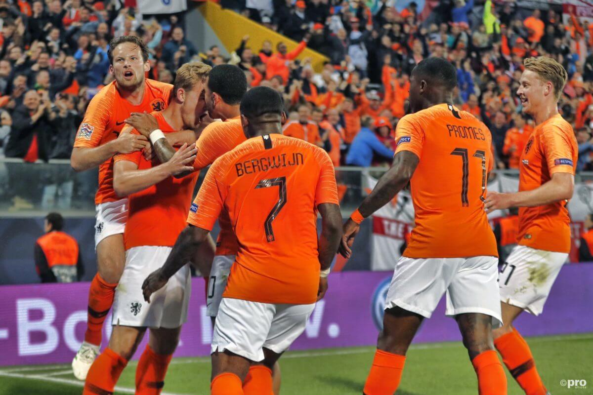 Nederland - Engeland Nations League