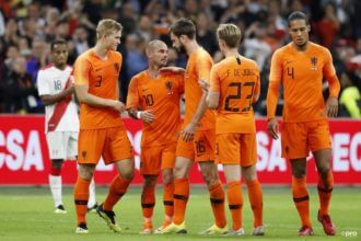 Drie Oranjespelers genomineerd voor FIFA-elftal