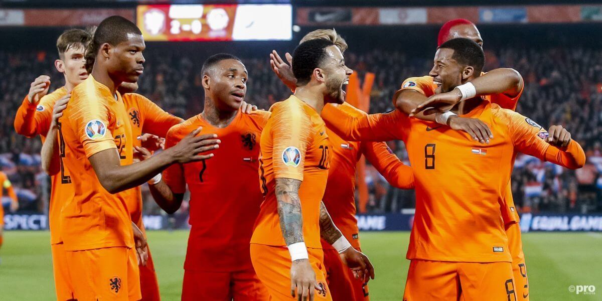 Voorbeschouwing Op Nederland Estland Mee Met Oranje