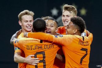 Oranje op rapport: de cijfers tegen Estland