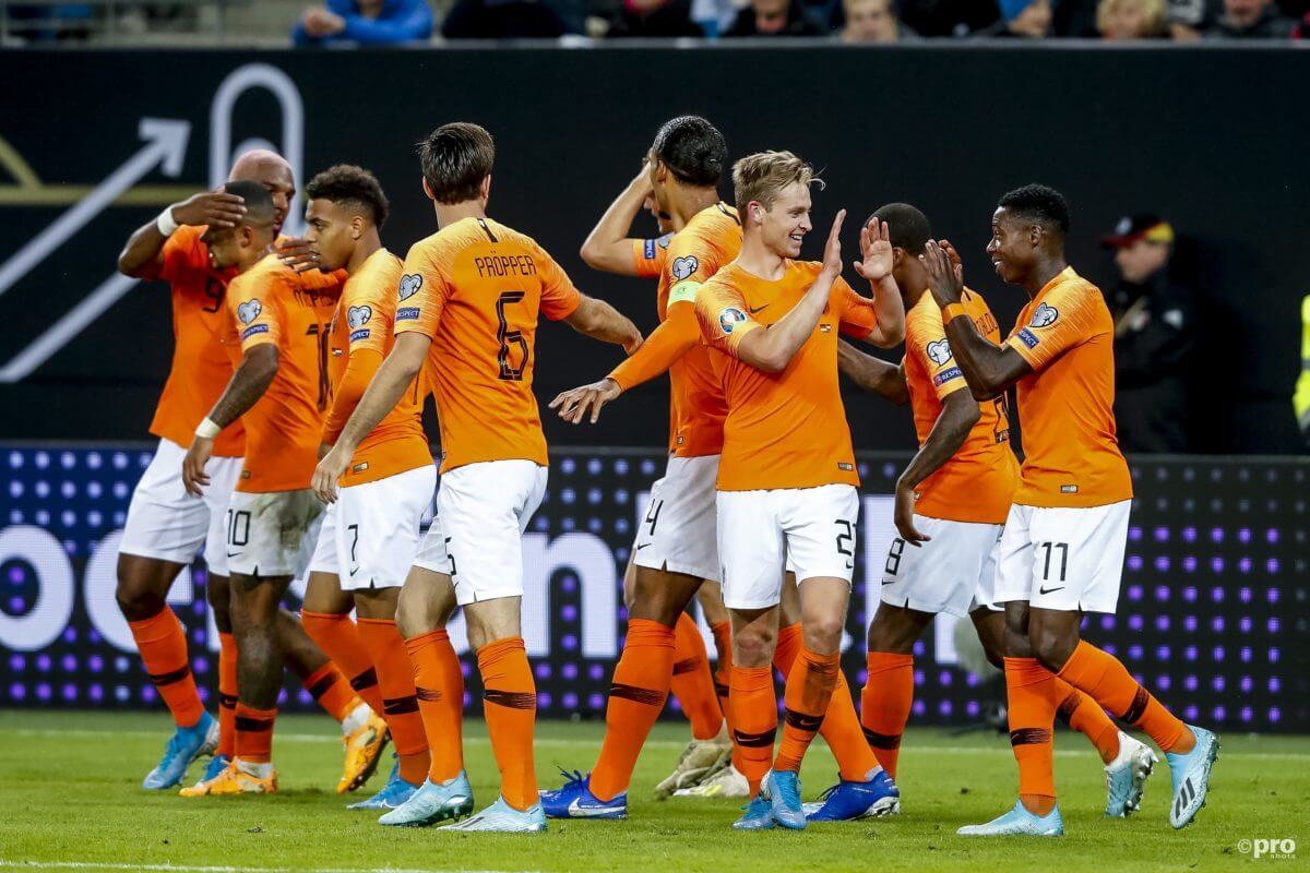 Samenvatting Duitsland - Nederland