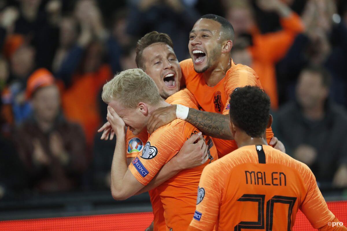 De scenario's: hoe kan Oranje zich plaatsen voor het EK ...