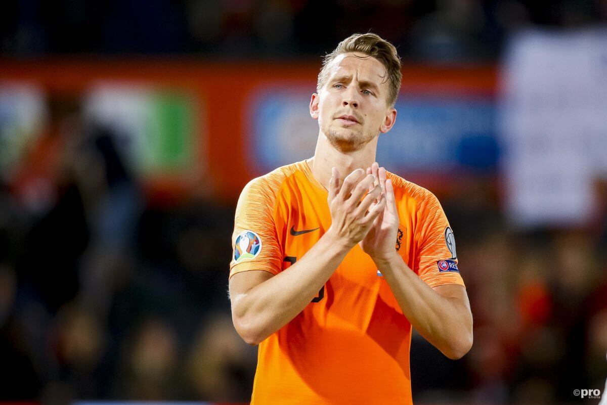 Luuk de Jong in het Nederlands elftal