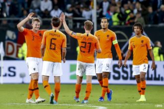 Vijf Oranje-spelers maken kans op Gouden Bal