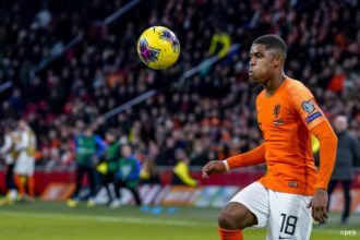 Myron Boadu en het Nederlands elftal · Mee met Oranje
