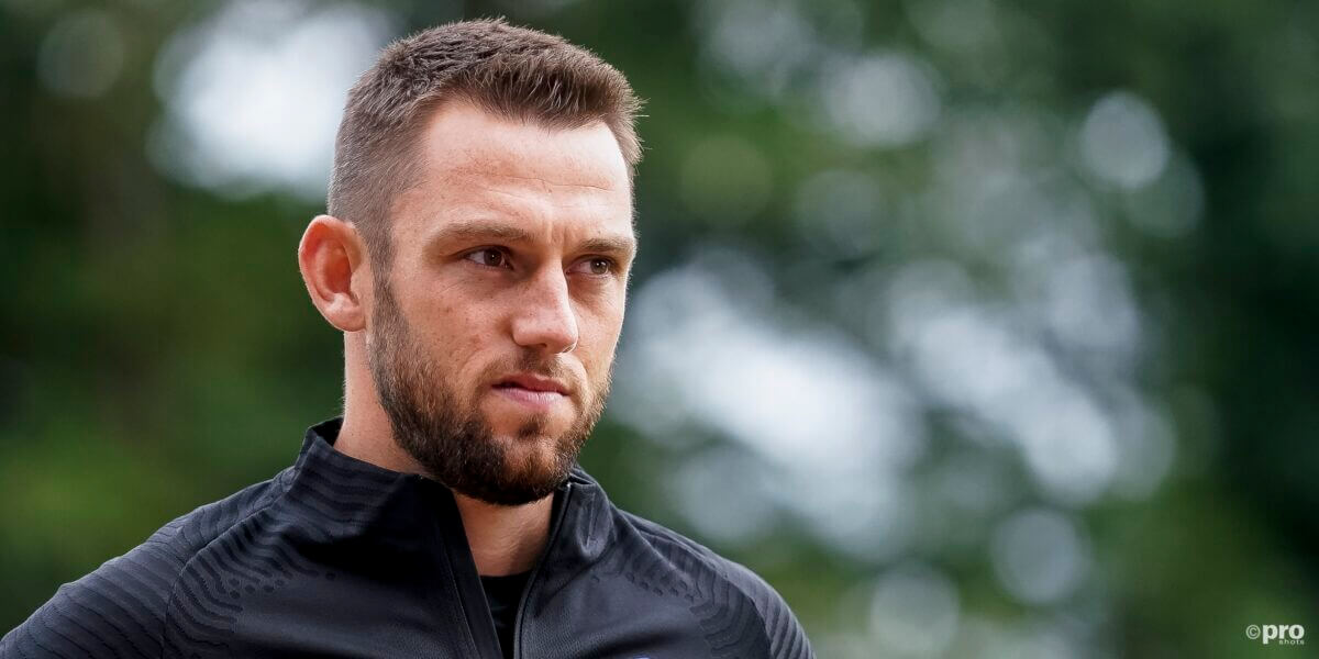 Stefan de Vrij bij Oranje