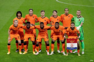 De opstelling voor Gibraltar – Nederland