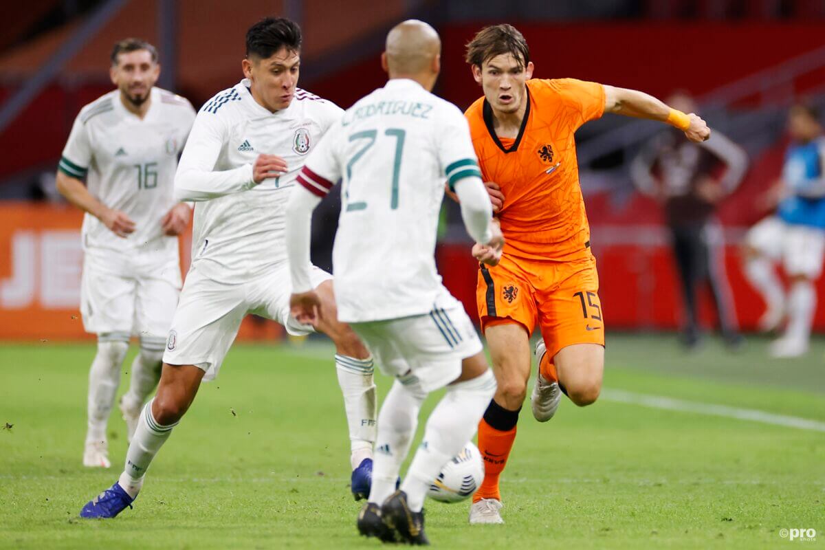 Marten de Roon tegen Mexico