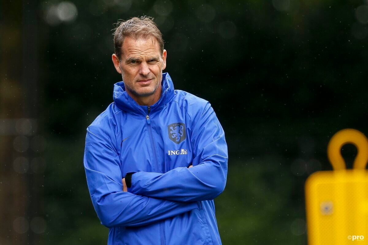 De Boer wil vooral observeren bij Oranje