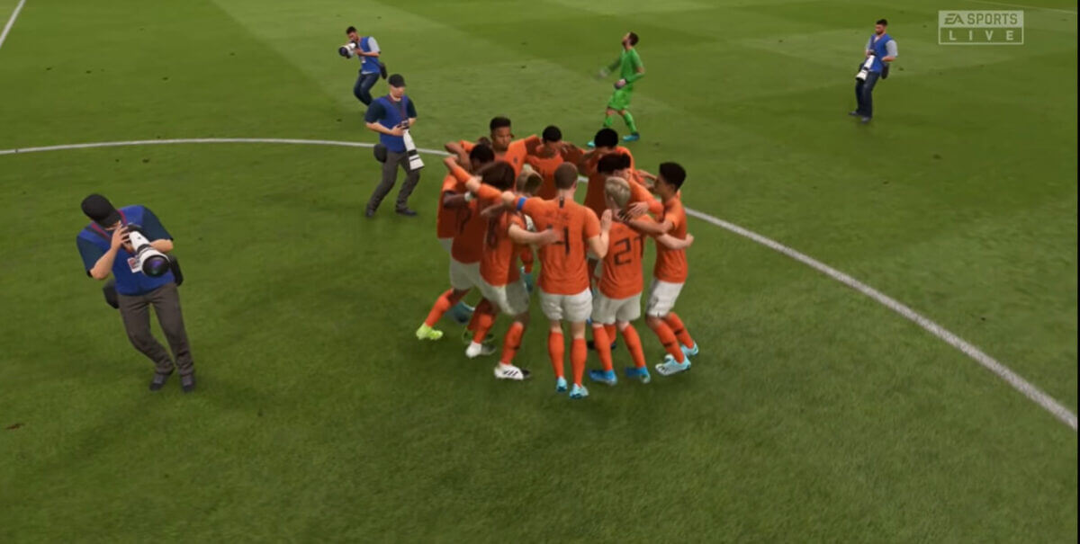 Oranjespelers scoren niet heel hoog in FIFA 21