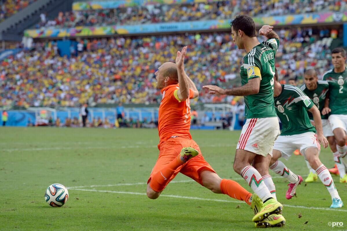 Wedstrijd van toen: Nederland - Mexico op WK 2014