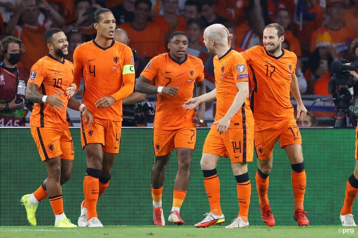 Kwalificatiewedstrijd Nederland Turkije Nederlands Elftal Nieuws Statistieken