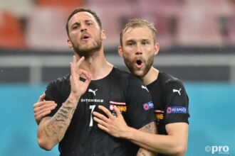 Arnautovic mist Nederland – Oostenrijk