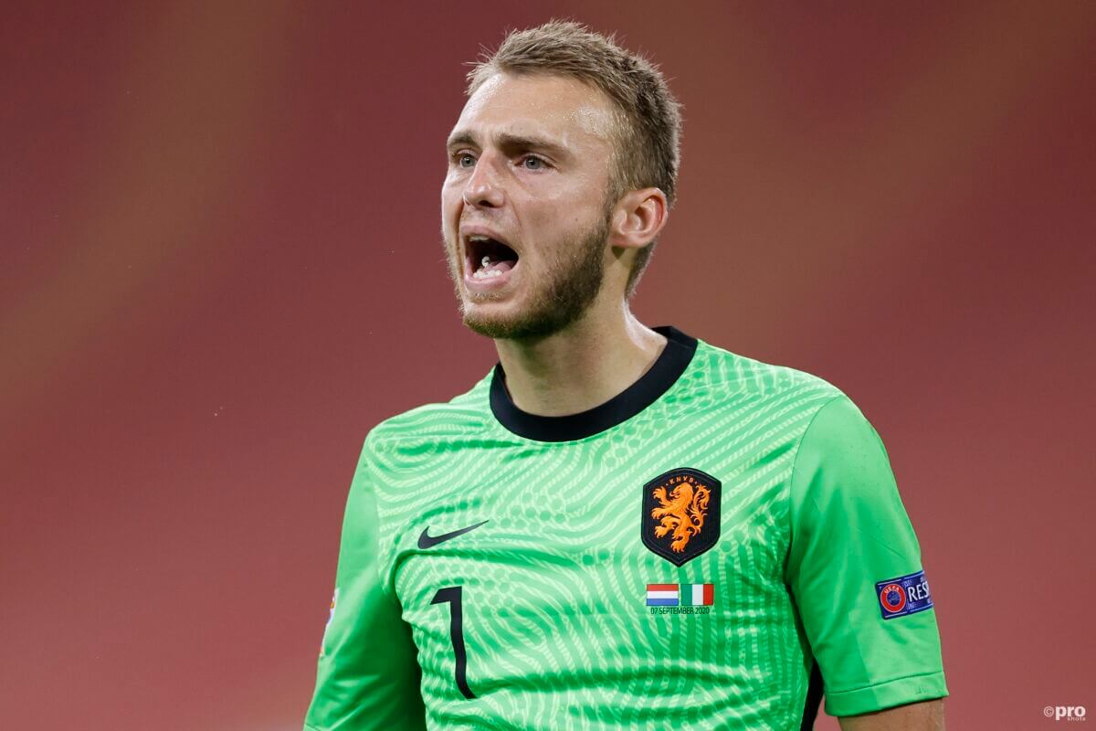 Cillessen is woest op de Boer