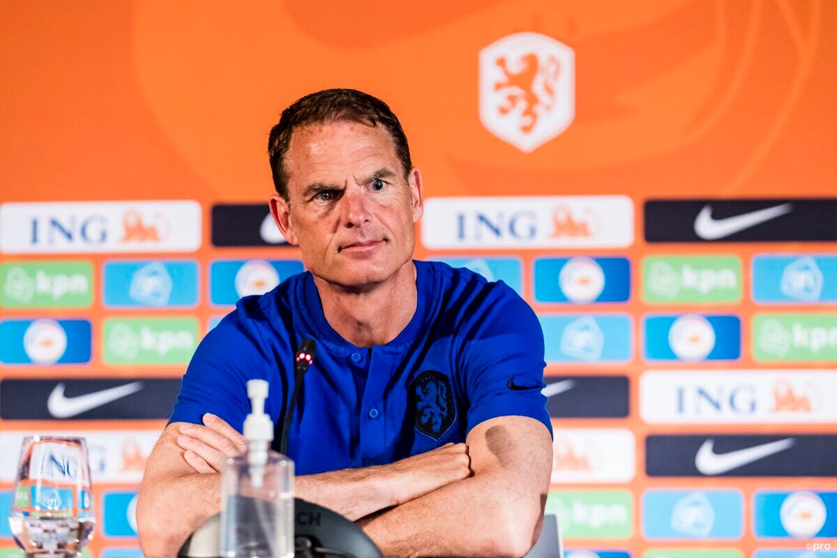 De Boer Gaat 1 5 3 2 Opstelling Proberen Tegen Schotland Mee Met Oranje