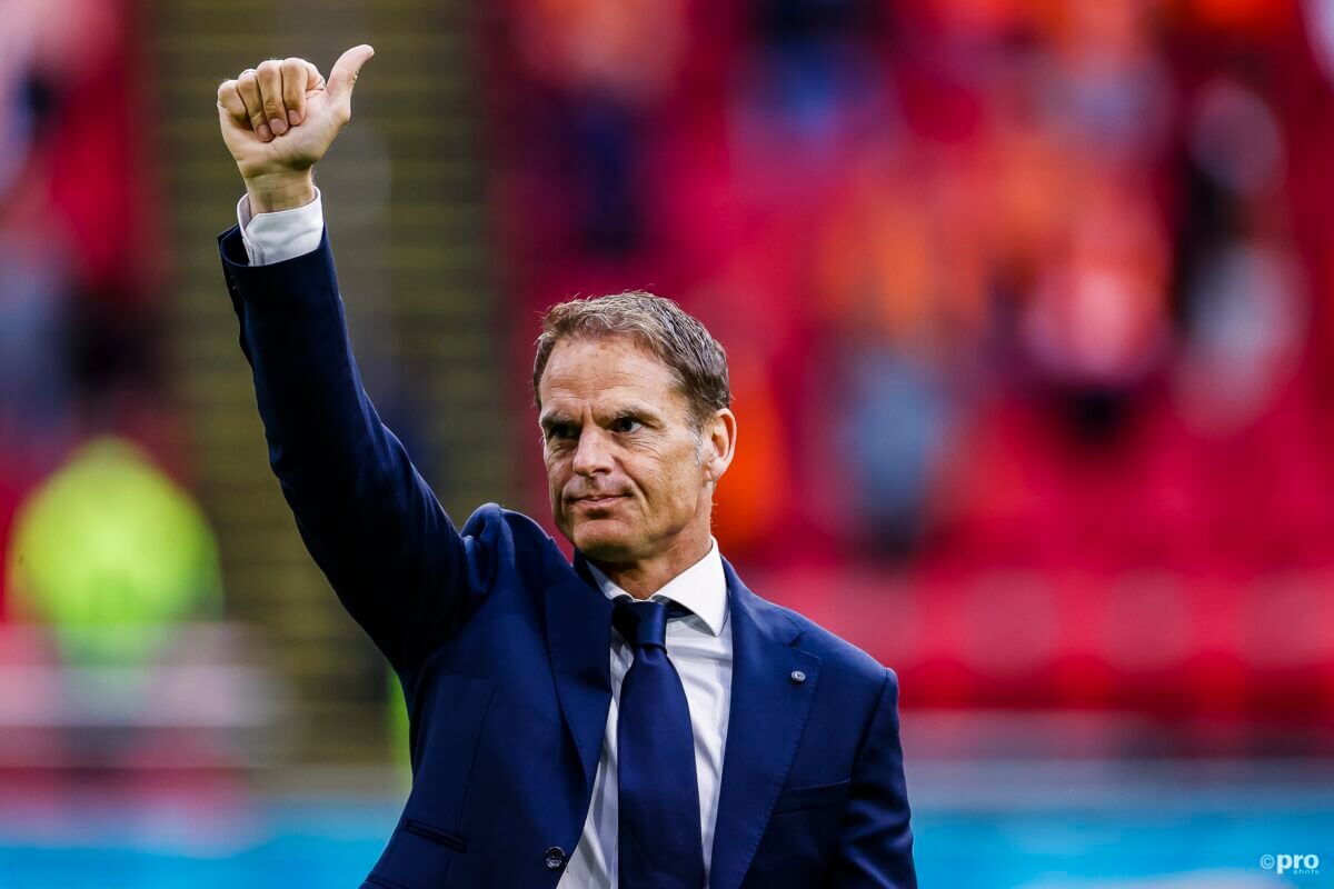 De boer was tevreden na de winst