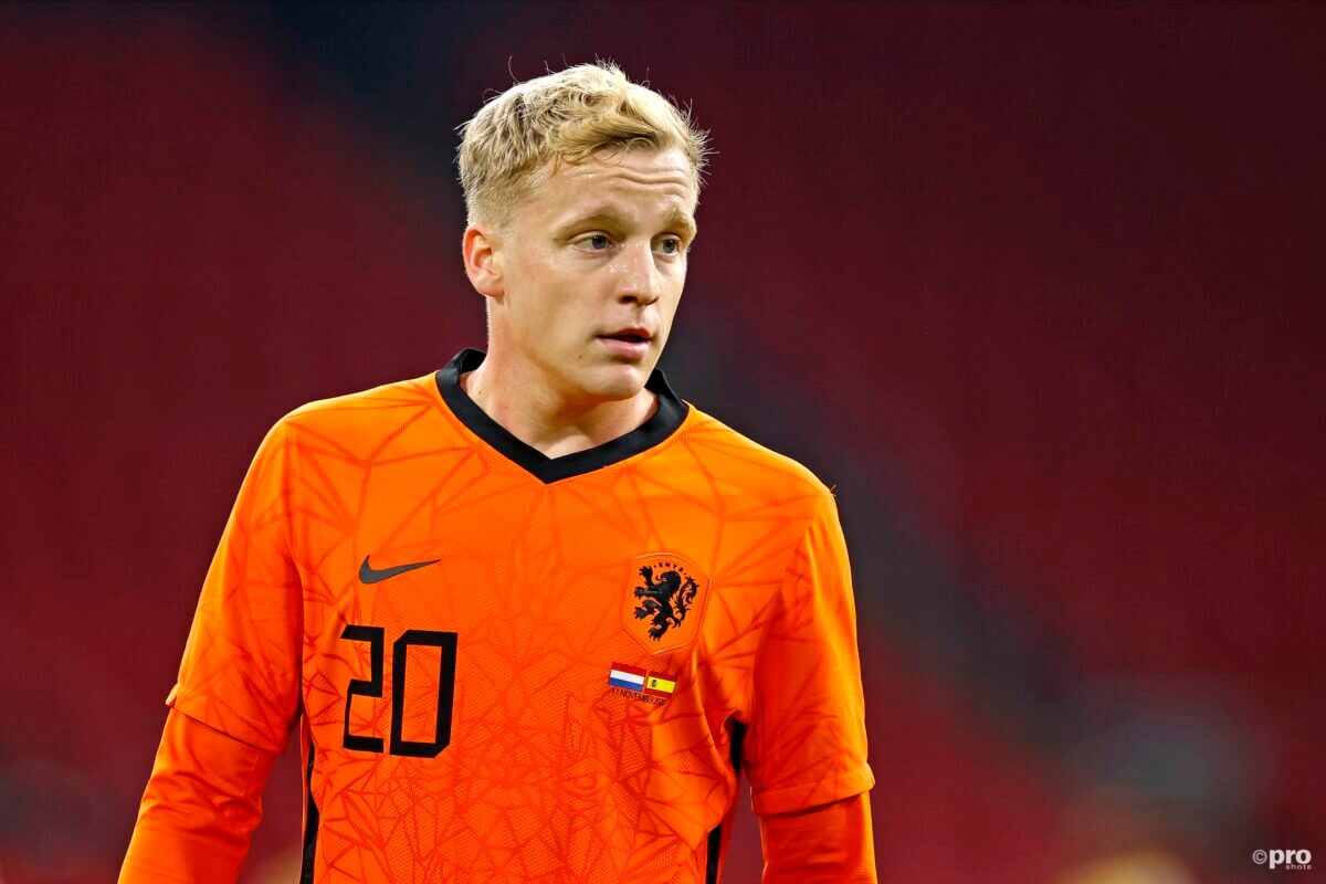 Donny van de Beek mist EK