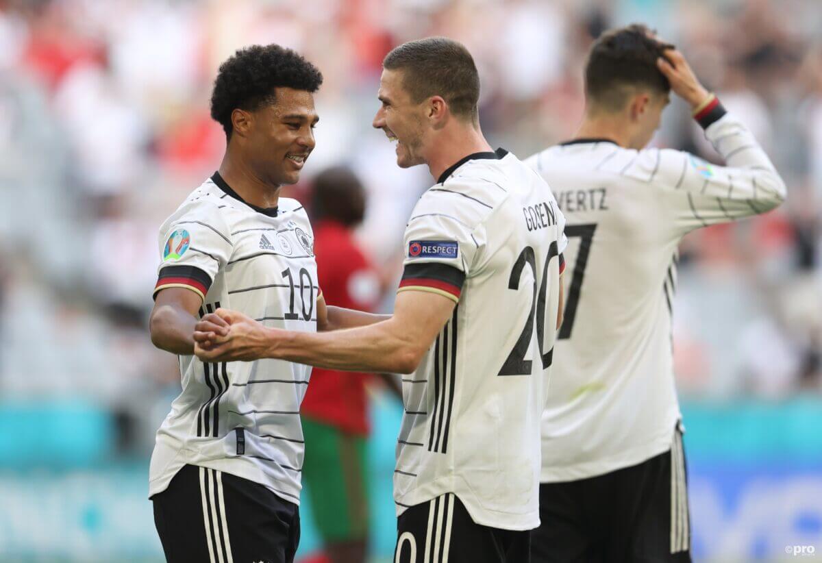 Duitsland hoopt op Oranje