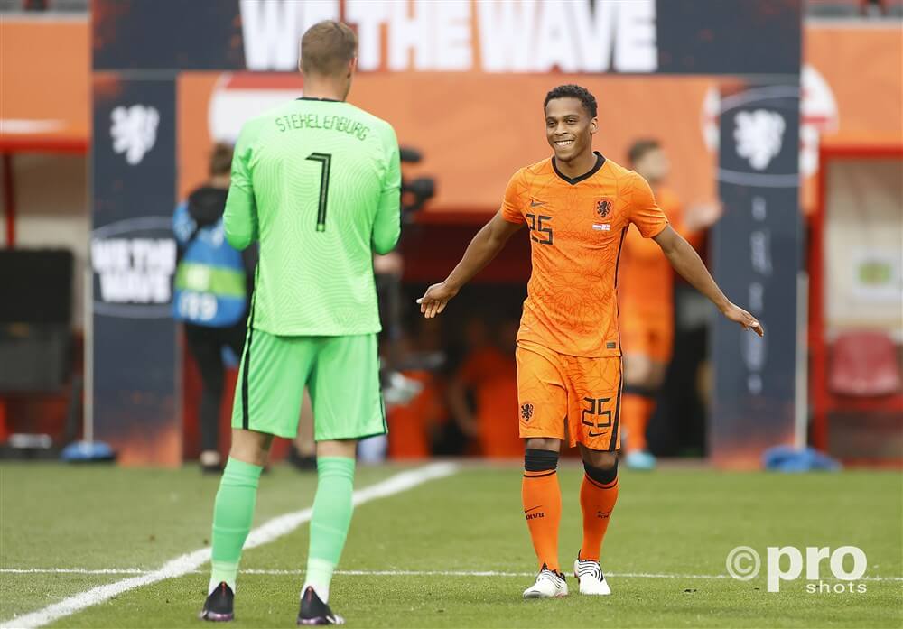 opstelling nederland oekraine