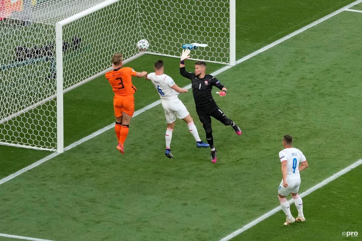 tussenstand bij Nederland - Tsjechie