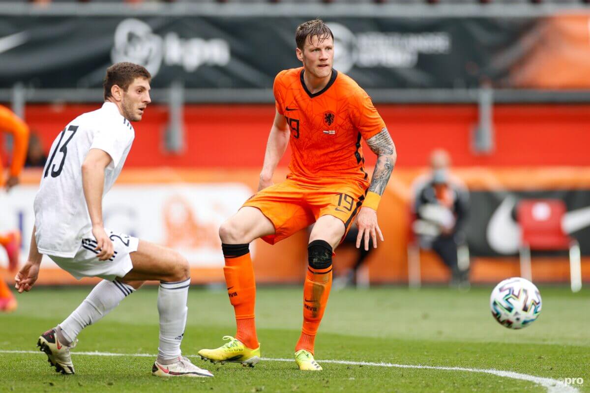 Weghorst met de eerste goal voor Oranje