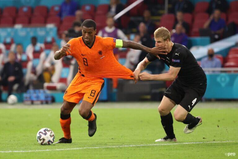 Wijnaldum:'Dit is een luxe-positie' · Mee met Oranje