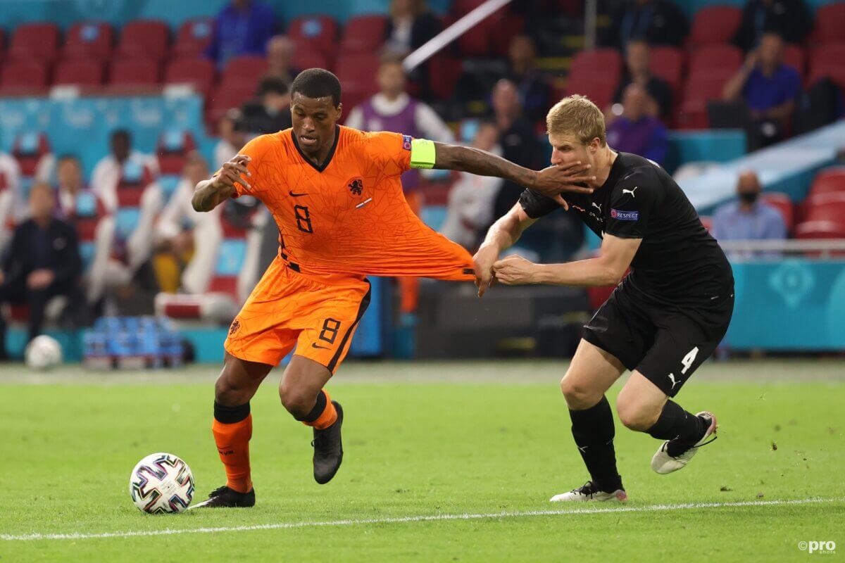 Wijnaldum vindt dat Oranje in een luxe positie zit