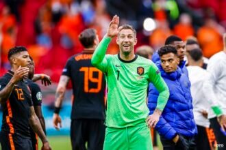Stekelenburg stopt bij Oranje: ‘Tijd voor rust’