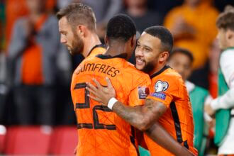 Kwalificatiewedstrijd Nederland Montenegro Nederlands Elftal Nieuws Statistieken