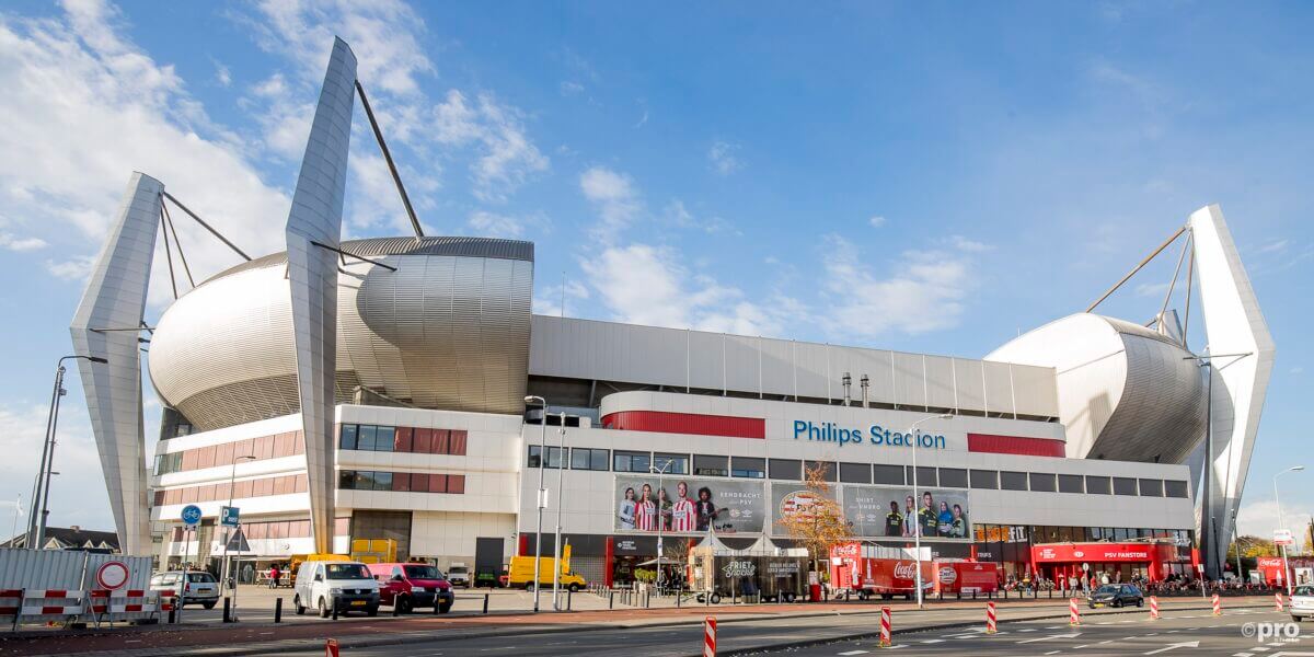 Philips stadion in eindhoven