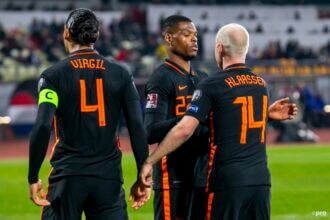 Kwalificatiewedstrijd Nederland Montenegro Nederlands Elftal Nieuws Statistieken
