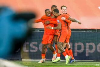 De eindstand in de poule van Oranje in de Nations League