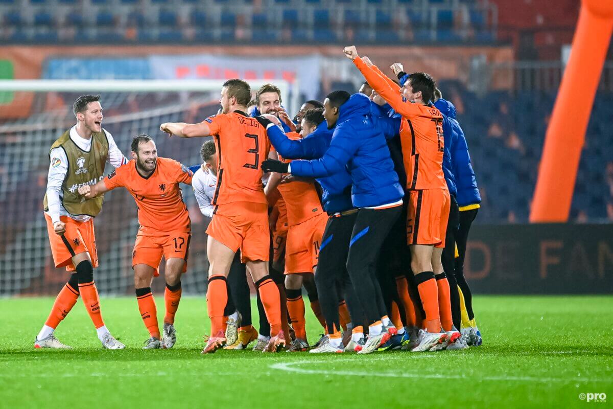 Samenvatting: Nederland - Noorwegen (2-0)