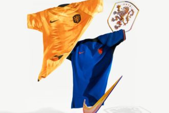 Het nieuwe thuisshirt van Oranje voor WK 2022