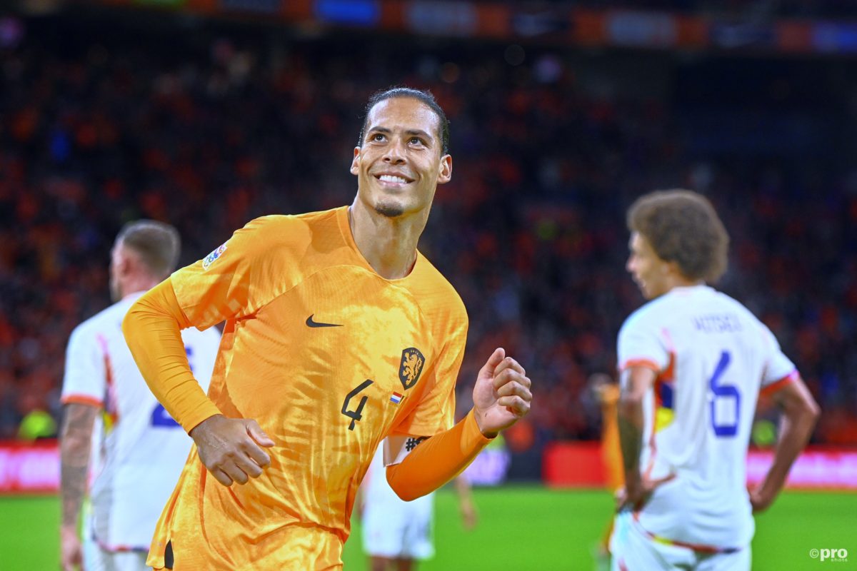 Samenvatting Nederland -België (1-0)