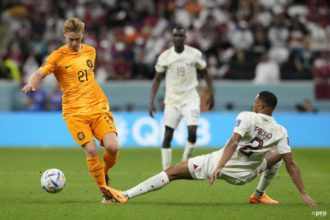 Frenkie de Jong zet Oranje op 2-0 tegen Qatar