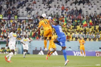 GOAL! Cody Gakpo zet Oranje op 1-0 tegen Senegal